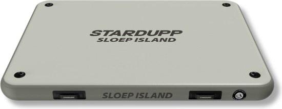 Stardupp eiland / vlot 200cm x 150cm, Ophalen of Verzenden, Zo goed als nieuw, SUP-accessoire