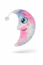 Partij maan knuffels met zuignapje, NHP International, Sales@nhp-international.com, Overige typen, Ophalen of Verzenden