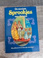 de mooiste sprookjes van grimm, Boeken, Ophalen of Verzenden, Gelezen