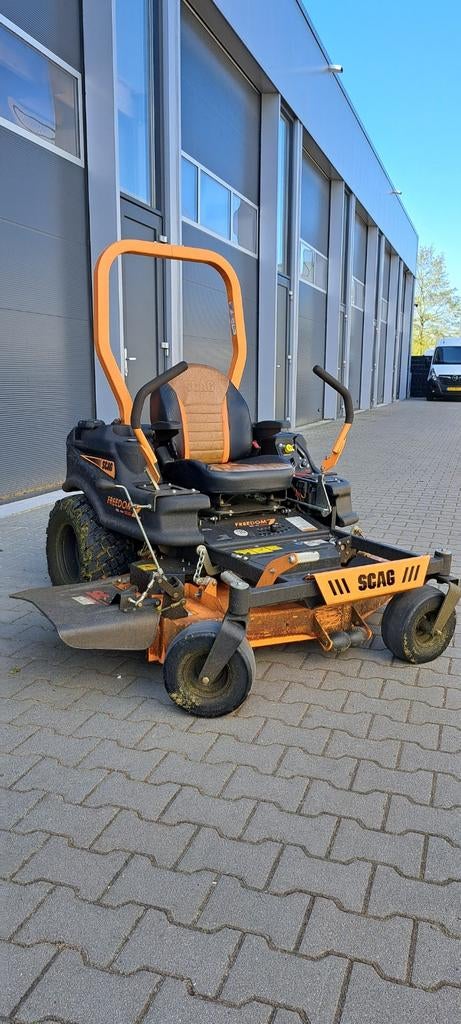 Scag Zero Turn Zitmaaier 122cm - Bj 2024, 109 uur, Tuin en Terras, Zitmaaiers, Ophalen of Verzenden, Zo goed als nieuw, Scag, 120 cm of meer