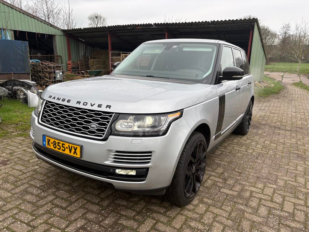 Range rover l405 5.0 supercharged 510 pk autobiography, Auto's, Automaat, 5000 cc, 510 pk, Bedrijf