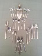 Gero Zilmeta 552 Rilrug - Vleesvork - Taartvorkjes etc, Antiek en Kunst, Antiek | Bestek, Ophalen of Verzenden