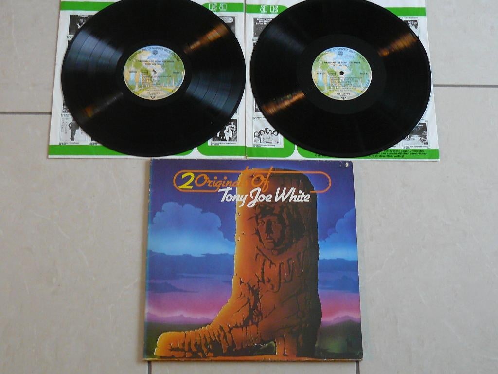 2 LP Tony Joe White 2 originals of Tony Joe White, Verzenden, Gebruikt, 12 inch, Poprock