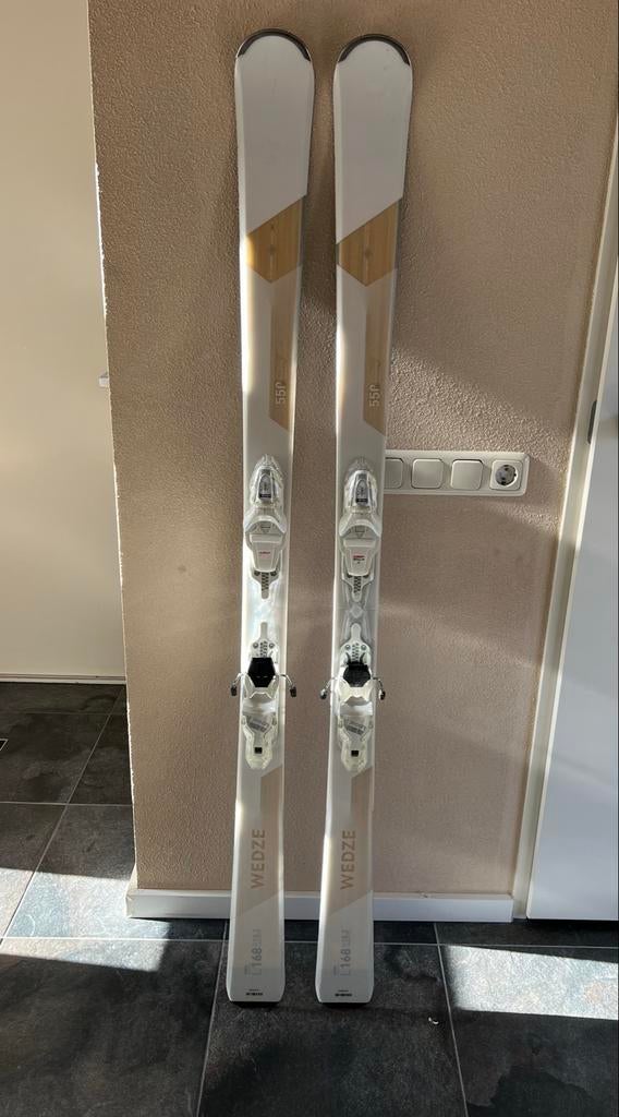 Ski's voor beginners/gemiddeld 168 cm | gewaxt & geslepen, Overige merken, 160 tot 180 cm, Gebruikt, Ophalen of Verzenden