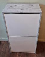 Moderne schoenenkast met 2 vakken, Huis en Inrichting, Kasten | Schoenenkasten, Ophalen, Gebruikt