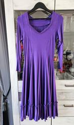 Paarse jurk, maat M/L, Ophalen of Verzenden, Zo goed als nieuw, Paars, Galajurk