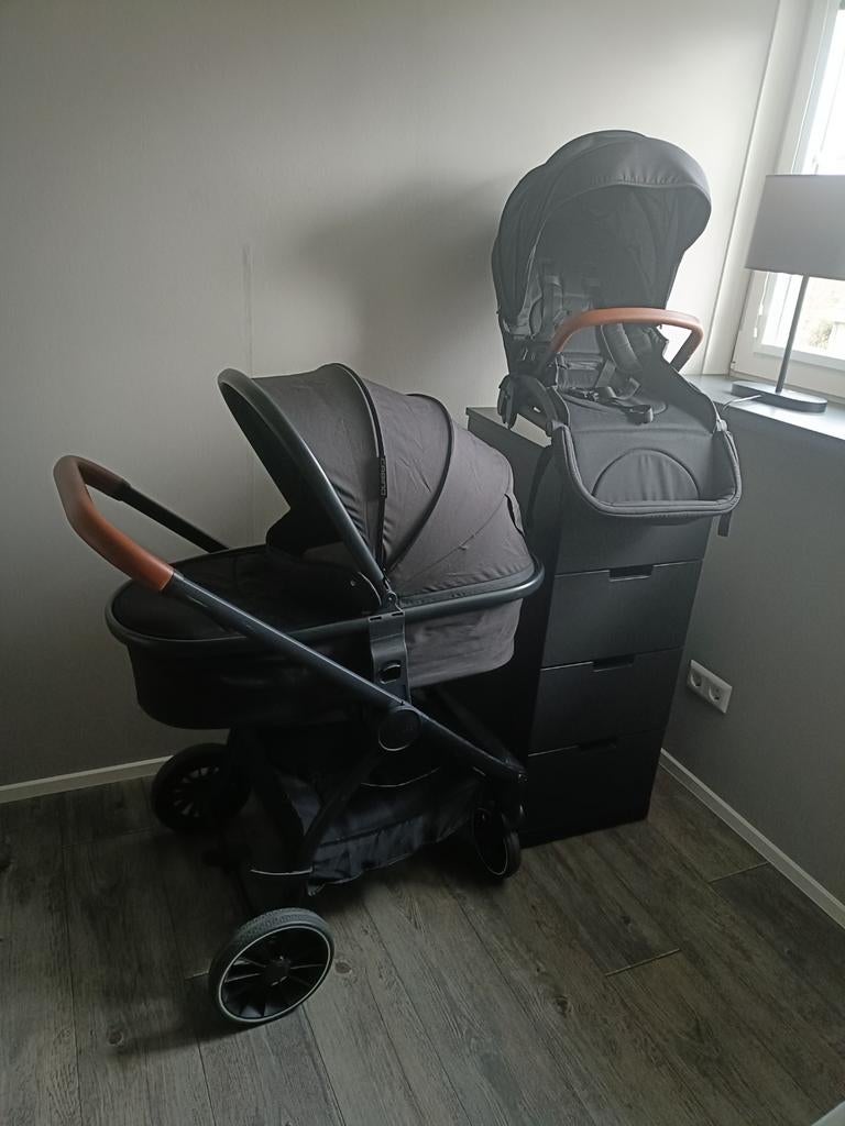 Cabino kinderwagen met reiswieg en zitje, Ophalen of Verzenden