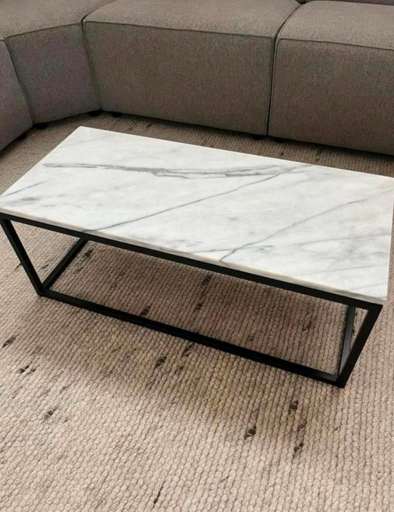 Salontafel van Zuiver, Huis en Inrichting, Tafels | Salontafels, Gebruikt, Minder dan 50 cm, 50 tot 100 cm, Rechthoekig, Metaal