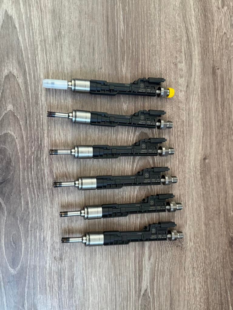 Injectors BMW S55 (M2c/M3/M4), Auto-onderdelen, Ophalen of Verzenden, Gebruikt, BMW