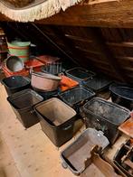 Houtbak /houtmand, Ophalen