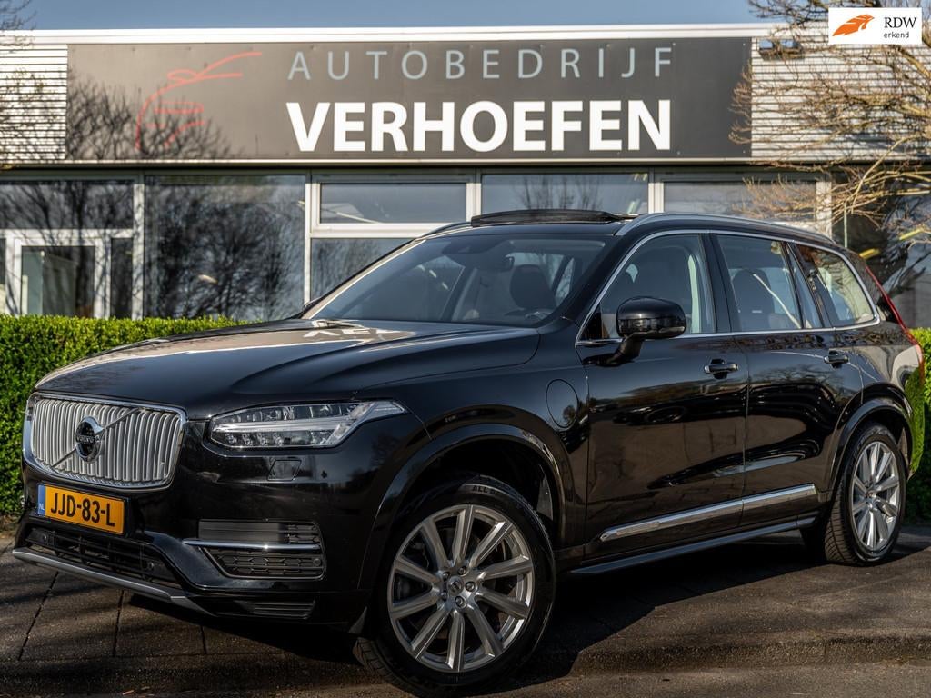 Volvo XC90 2.0 T8 Twin Engine AWD Inscription - 7 PERS - PAN, Auto's, Volvo, 4 cilinders, 1969 cc, 150 min, 7 stoelen