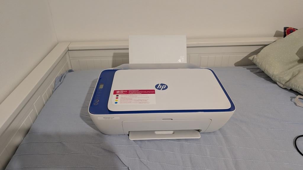 HP DeskJet 2630 All-in-One printer, Computers en Software, Printers, Zo goed als nieuw, Scannen, Ophalen