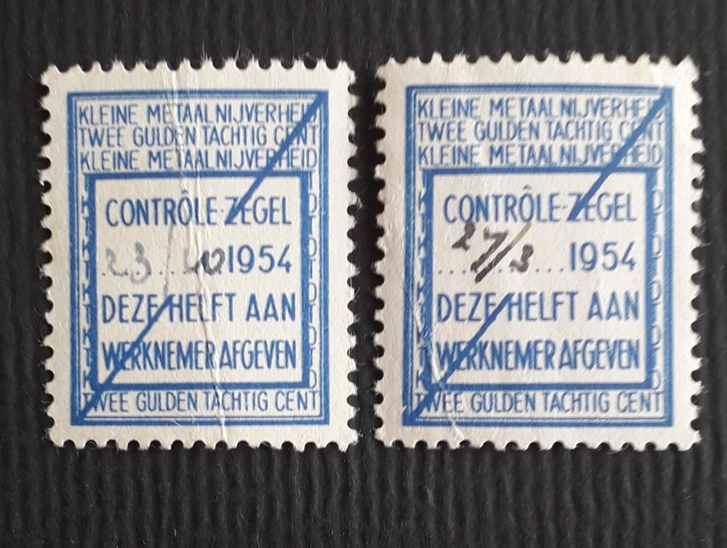 Metaalnijverheid 1954, Verzenden