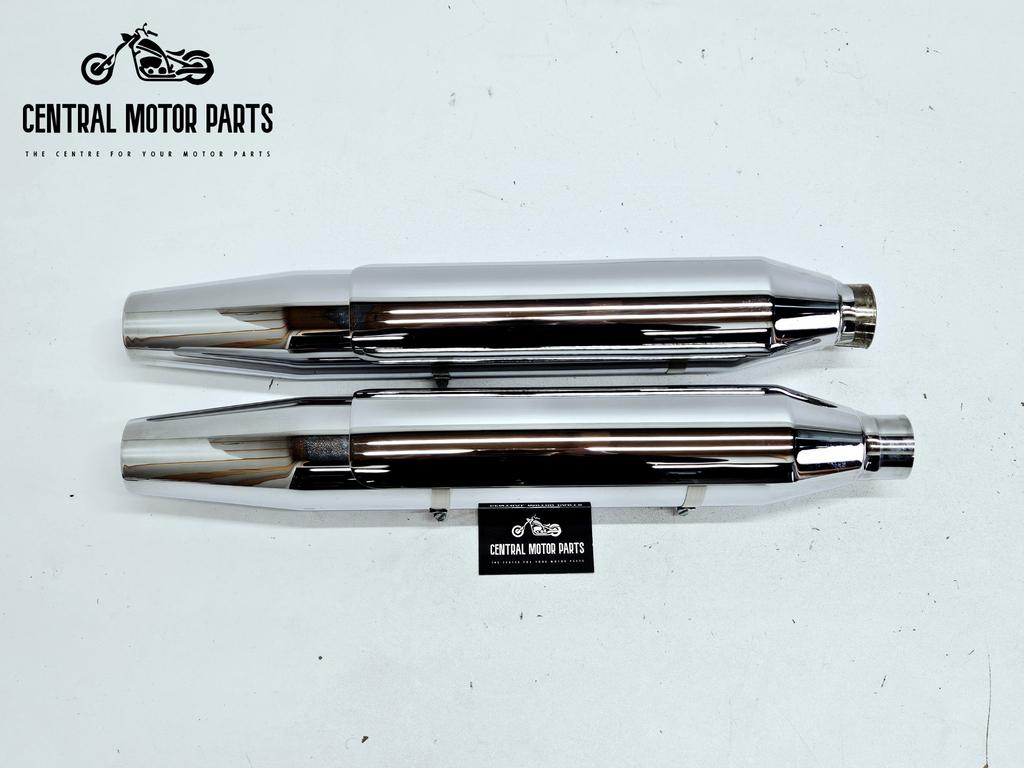 Chromen Dempers Dyna 2006-2017, Niet ingevuld, Gebruikt, Niet ingevuld, Ophalen of Verzenden