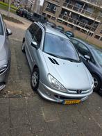 Peugeot 206 1.4 SW X-line APK airco elek ramen, Voorwielaandrijving, Stof, Zwart, 4 cilinders