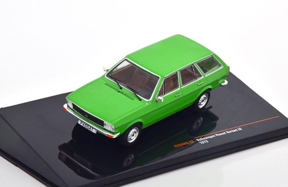 Volkswagen Passat Variant 1975 Groen Model 1/43 Ixo Models, Hobby en Vrije tijd, Modelauto's | 1:43, Nieuw, Auto, Overige merken