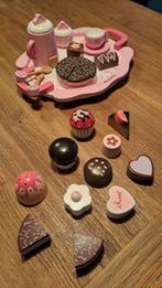 Wood Be Fun kinderservies high tea, Ophalen of Verzenden, Gebruikt, Overige typen