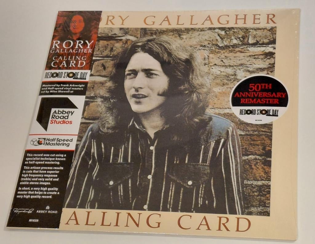 Vinyl LP Rory Gallagher Calling Card RSD, Ophalen of Verzenden, Nieuw in verpakking, 12 inch, Poprock