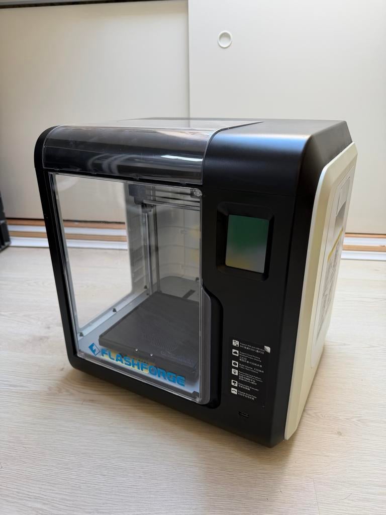 FlashForge Adventurer 3 pro 3D-printer, Computers en Software, 3D Printers, Ophalen, Gebruikt, Ingebouwde Wi-Fi, Filament