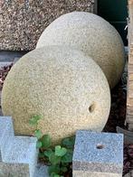 Twee zware ronde waterelementen, Tuin en Terras, Ophalen, Zo goed als nieuw, Beton, Overige typen