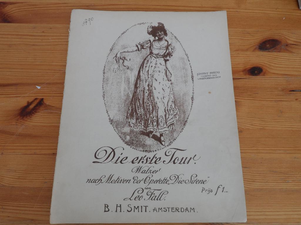 Leo Fall, Gebruikt, Ophalen of Verzenden, Artiest of Componist, Piano