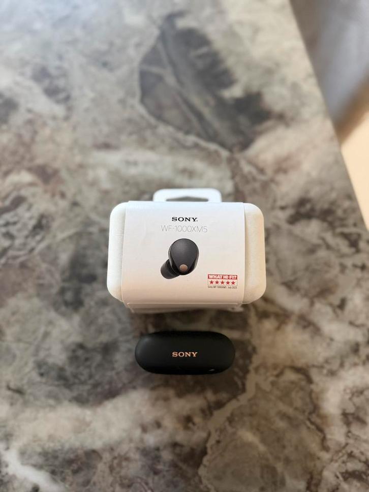 Sony oordopjes - wf1000xm5, Telecommunicatie, Mobiele telefoons | Oordopjes, Zo goed als nieuw, Ophalen of Verzenden