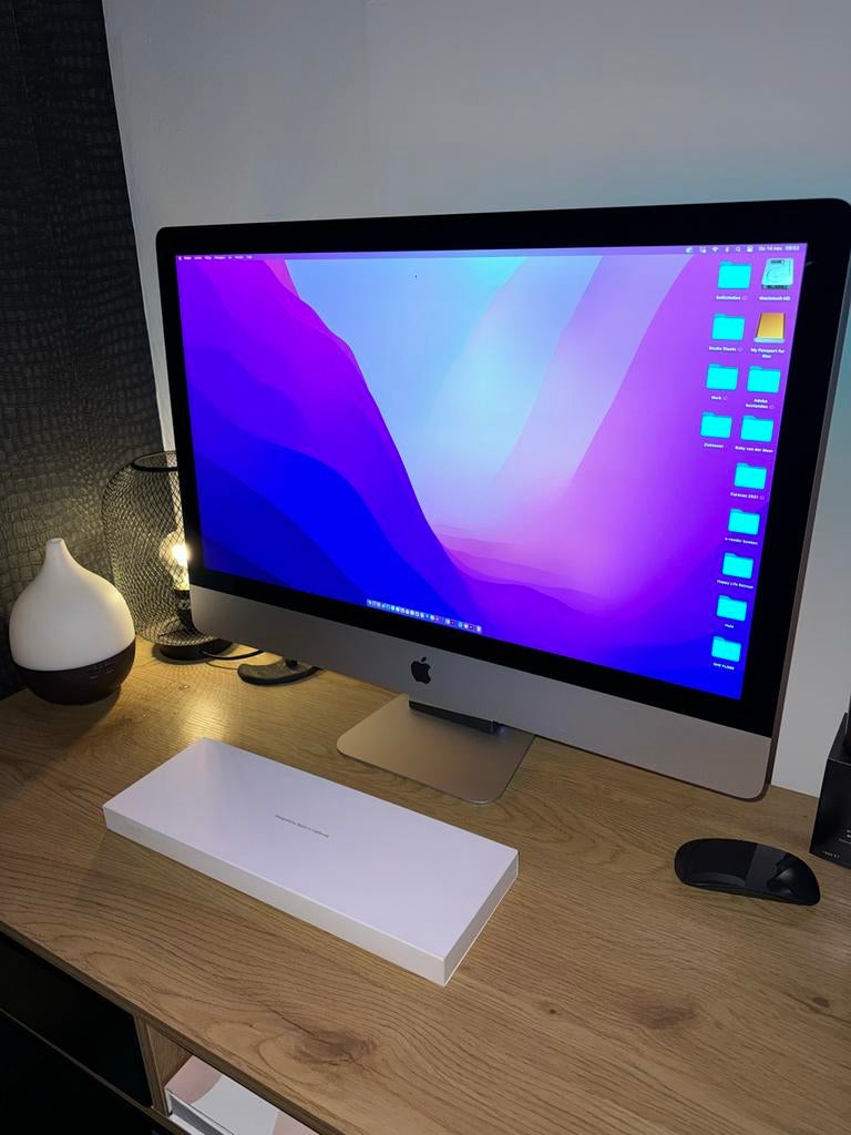 iMac 2020 27 inch 16GB RAM - Zo goed als nieuw, Ophalen, IMac, Zo goed als nieuw, 3 tot 4 Ghz