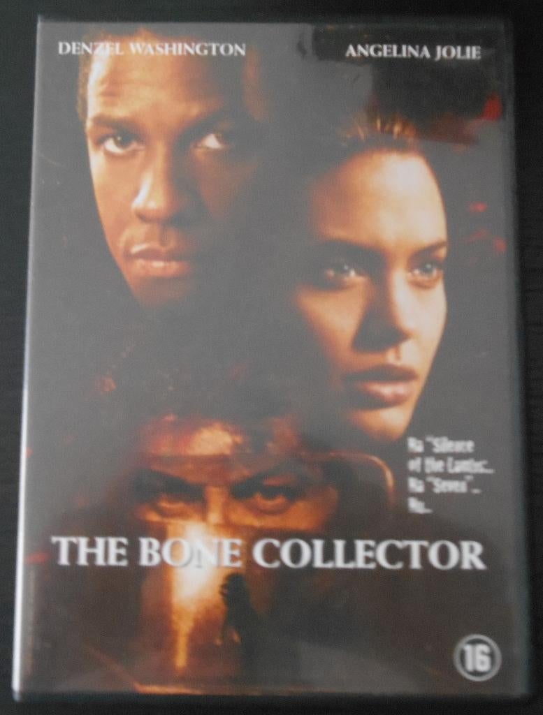 The bone collector, Vanaf 16 jaar, Ophalen of Verzenden, Zo goed als nieuw, Overige genres