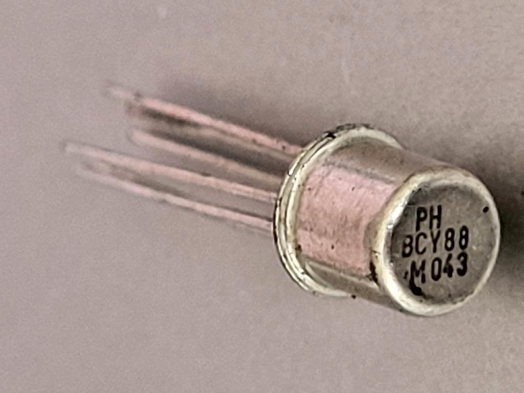 6x BCY88/BCY89 Dual NPN general purpose Transistor (NOS), Verzenden, Nieuw