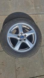 Velgen Volvo met goede all seasons. 205/60 r16, Auto diversen, Auto-accessoires, Ophalen, Gebruikt