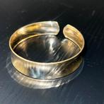 18 karaat gouden armband slavenarmband nieuw, Ophalen of Verzenden, Zo goed als nieuw, Goud