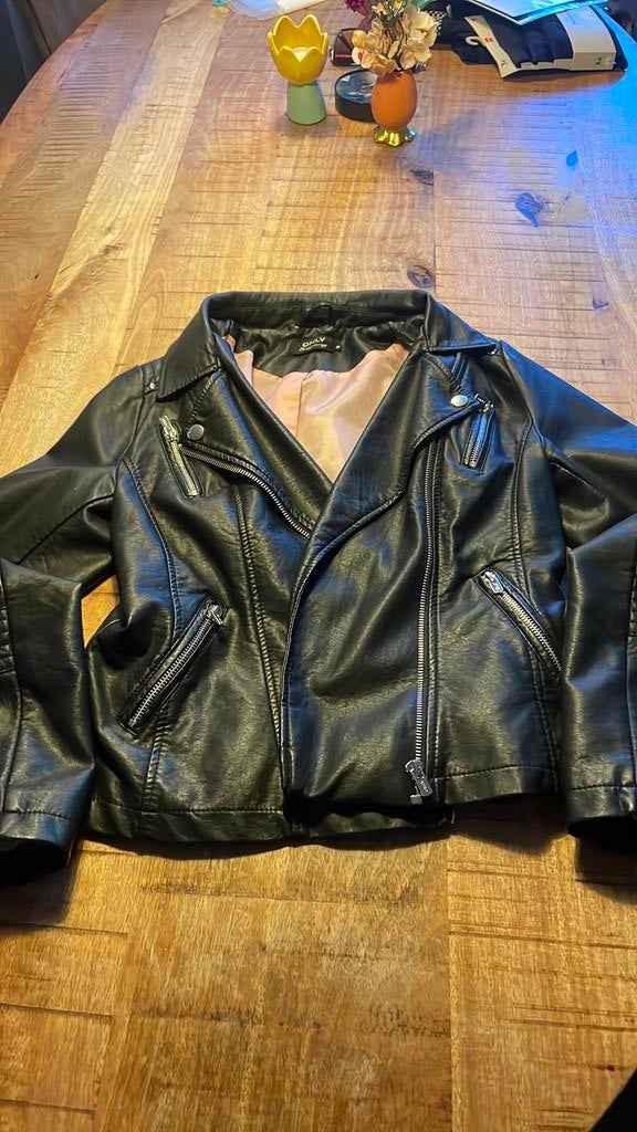 Te koop,, Kleding | Dames, Jasjes, Kostuums en Pakken, Zwart, Ophalen of Verzenden, Zo goed als nieuw, Jasje