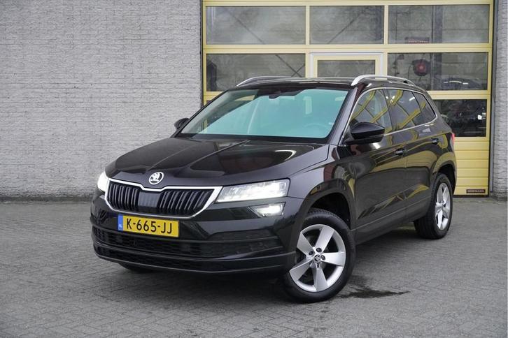 Skoda Karoq 1.5 TSI ACT 150PK! Automaat Business Edition Plu, Auto's, Skoda, Te koop, Karoq, ABS, Achteruitrijcamera, Airbags
