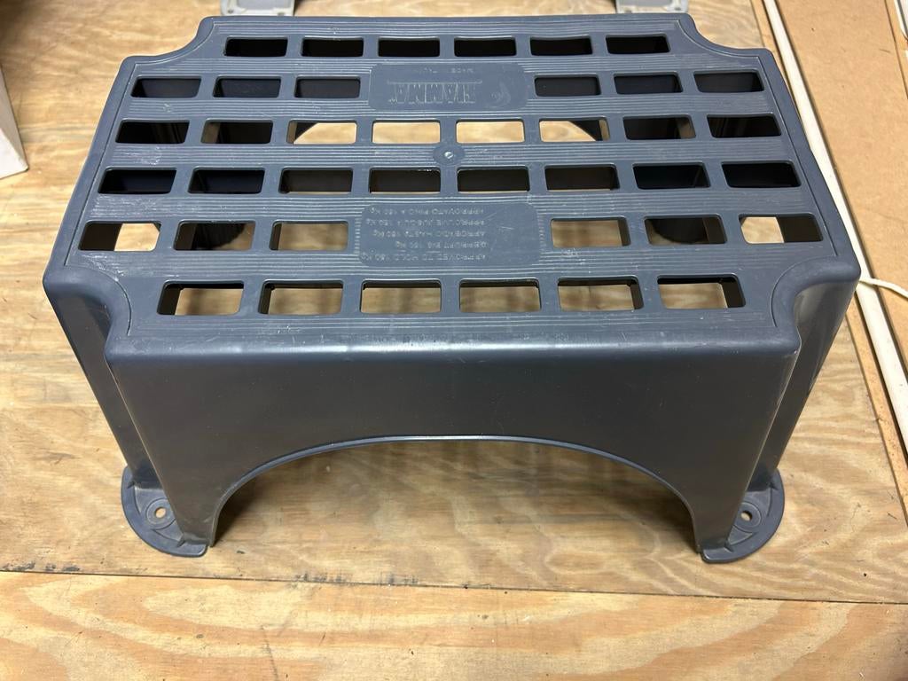 Diverse Trapjes: - Perfect voor thuis of caravan, Ophalen of Verzenden, Gebruikt