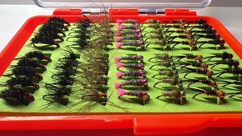 70 nymphen / Vliegen, Ophalen of Verzenden, Nieuw, Overige typen