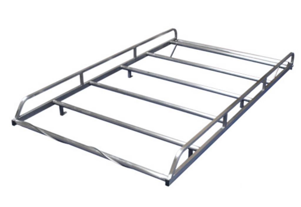 RVS imperiaal met rolbar voor bedrijfswagen 2.2 x1.3, Ophalen of Verzenden, Zo goed als nieuw