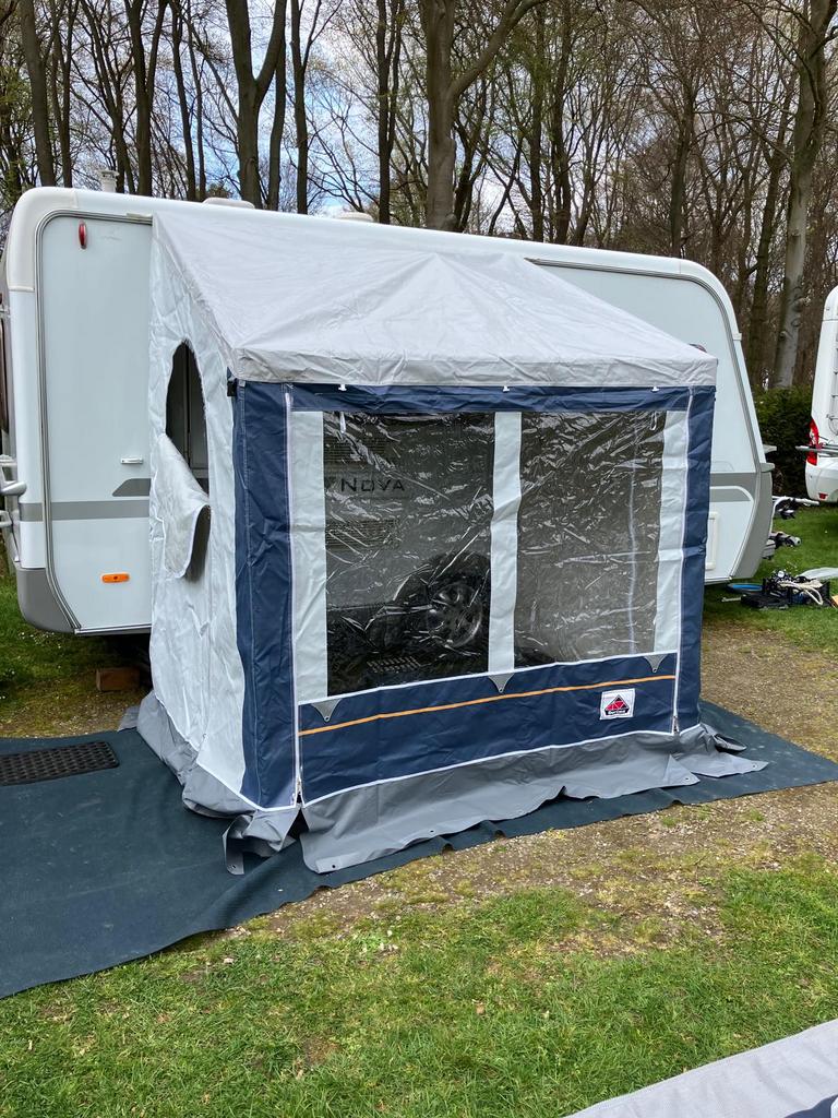 Dorema wintertent, Ophalen, Zo goed als nieuw