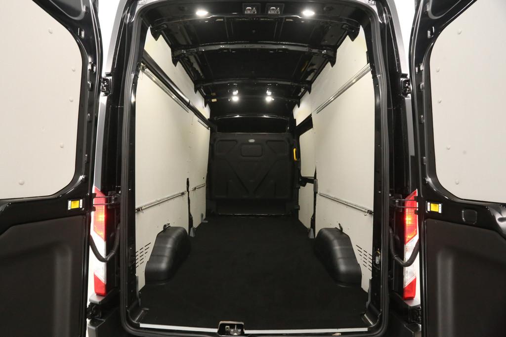 Ford Transit 2.0 TDCI L3H3 | Airco | Cruise | 3 Zits | Parke, Auto's, Voorwielaandrijving, Euro 6, 4 cilinders, 2470 kg