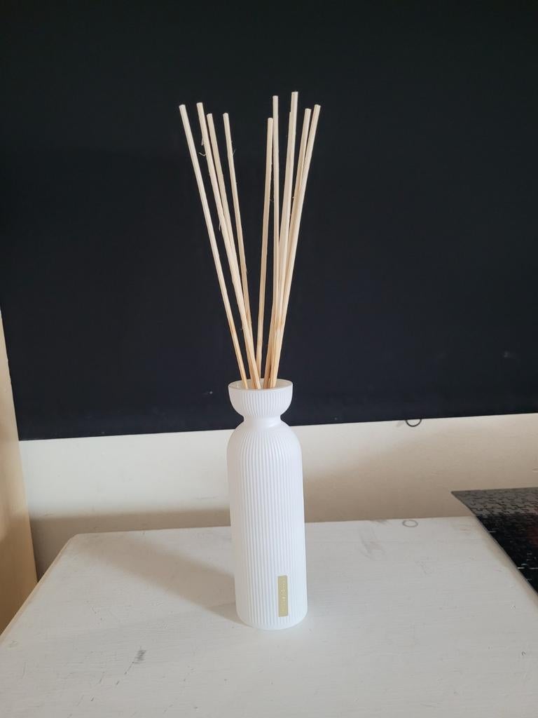 Rituals geurstokjes houder 20 cm - leeg, Huis en Inrichting, Gebruikt, Ophalen of Verzenden, Modern, Wit