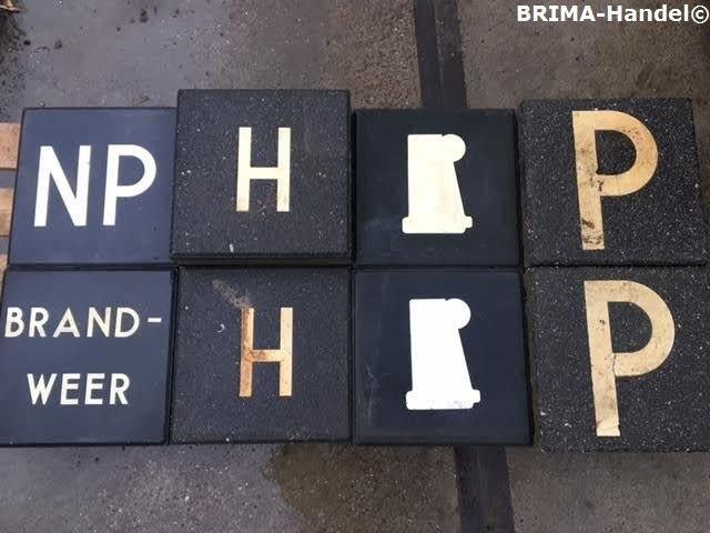 Symbooltegels route tegels informatie/icoontegels., Ophalen, Gebruikt, Overige typen, Minder dan 5 m²