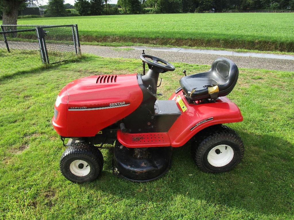 Zitmaaier - gazonmaaier: Sentar, Ophalen, Cirkelmaaier, Gebruikt, 50 cm of meer