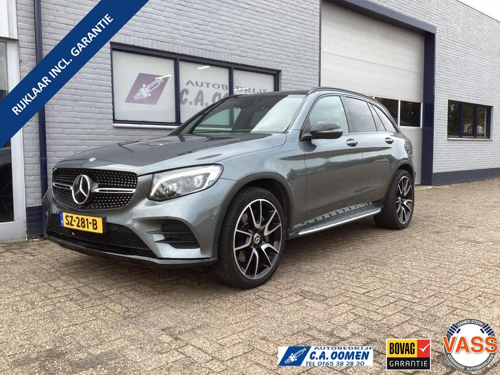 Mercedes-Benz GLC-klasse 350 d 4MATIC Premium Plus Pannorama, Auto's, Automaat, Stof, Gebruikt, 258 pk