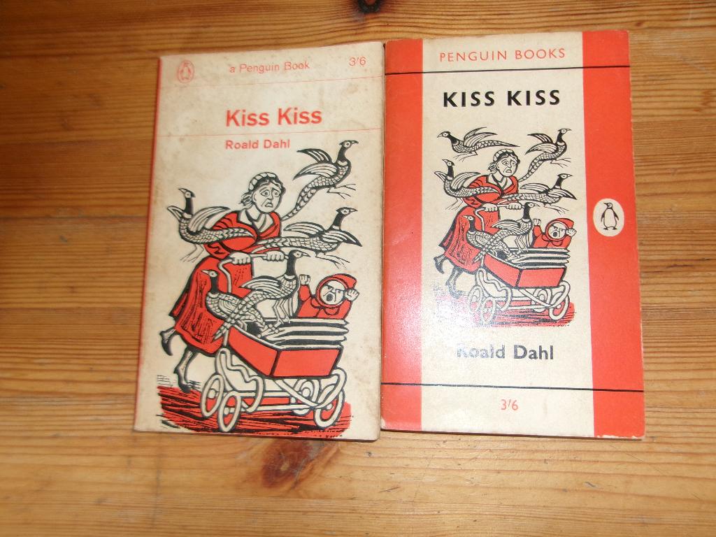 Roald Dahl - Kiss Kiss, Boeken, Ophalen of Verzenden, Gelezen