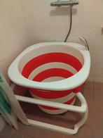 Inklapbaar zitbad, Huis en Inrichting, Badkamer | Badkamermeubels, Ophalen, Gebruikt, Overige typen, 50 tot 100 cm