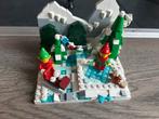 Lego 40564 Wintertafereel met elven, Kinderen en Baby's, Speelgoed | Duplo en Lego, Ophalen of Verzenden, Zo goed als nieuw, Losse stenen