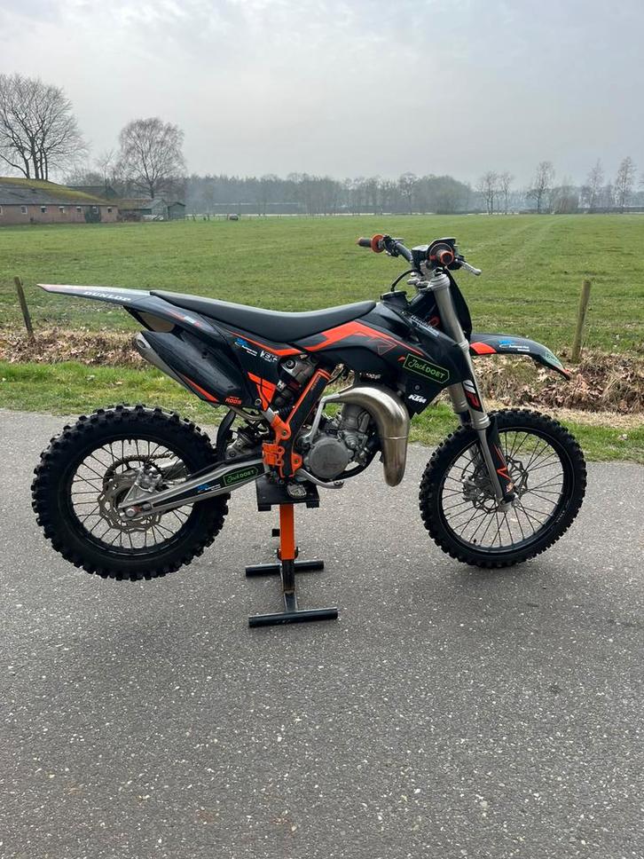 Ktm sx 85 2017, Fietsen en Brommers, Brommers | Crossbrommers, Zo goed als nieuw, Overige merken, Ophalen
