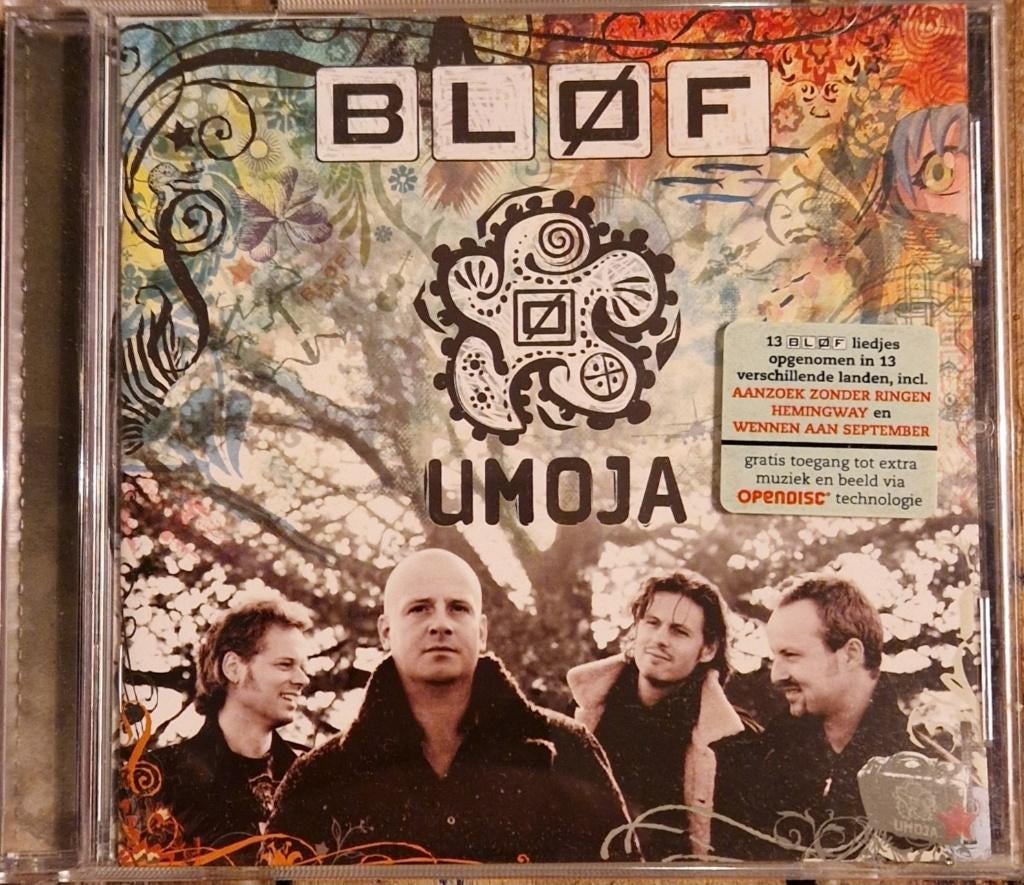 Blof - Umoja #1428#7V, Ophalen of Verzenden, Zo goed als nieuw, Levenslied of Smartlap