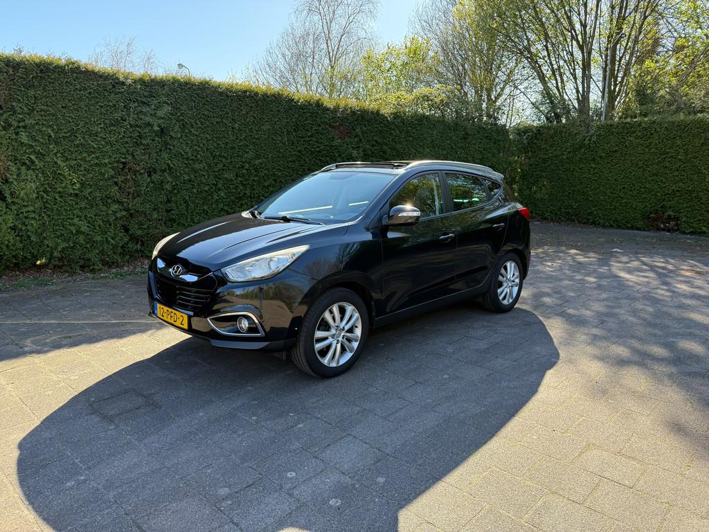 Hyundai Ix35 2.0i i-Catcher, Gebruikt, 4 cilinders, Stoelverwarming, 1600 kg