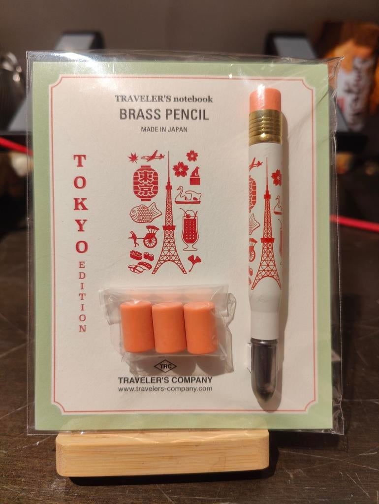 Travelers notebook - brass pencil, Diversen, Ophalen of Verzenden, Nieuw