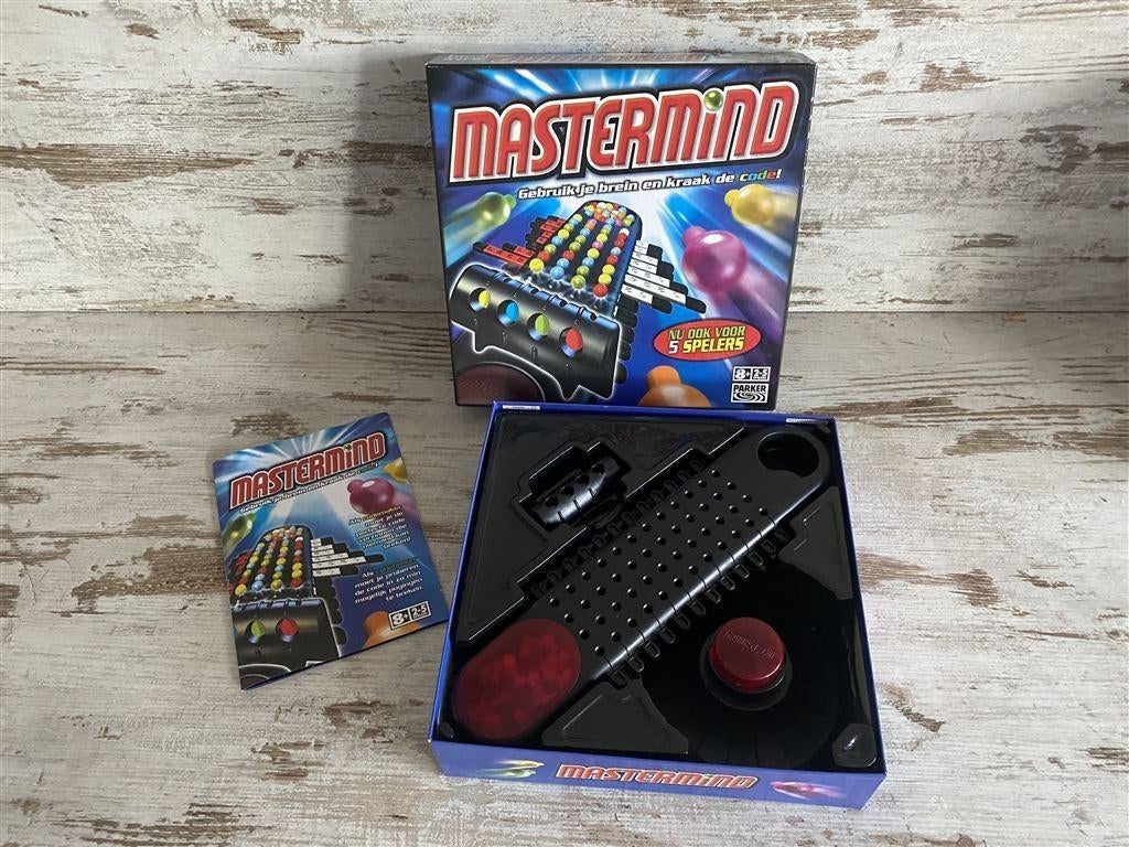 mastermind 5 personen parker [s982]